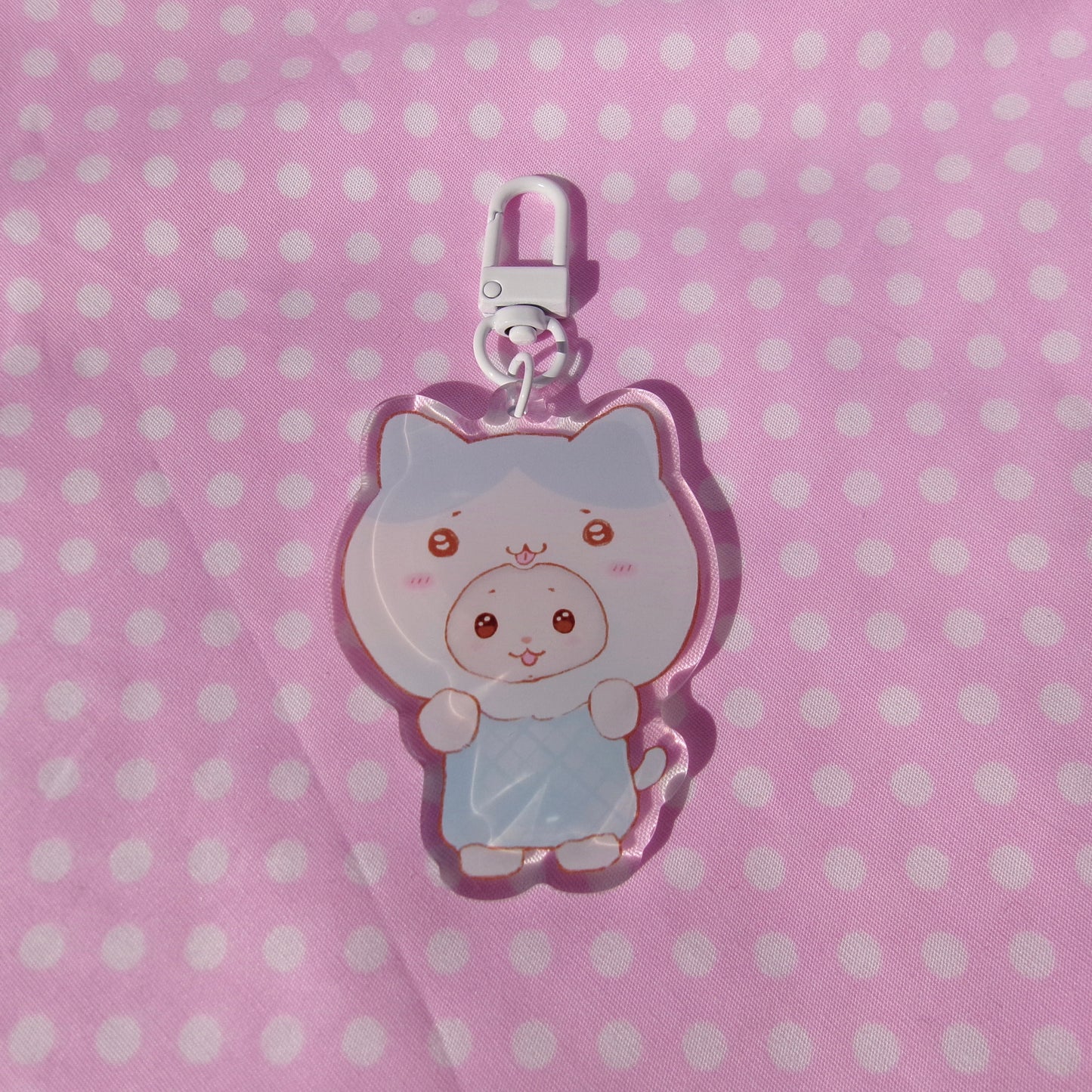 chiikawa keychain