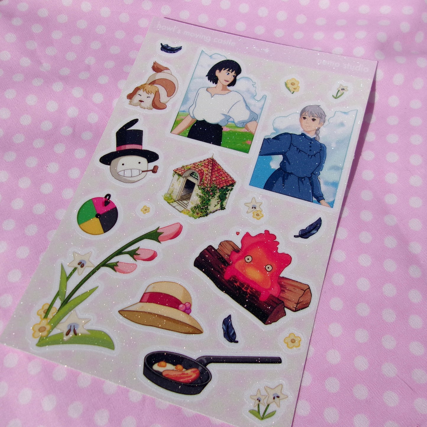 sticker sheet - hmc