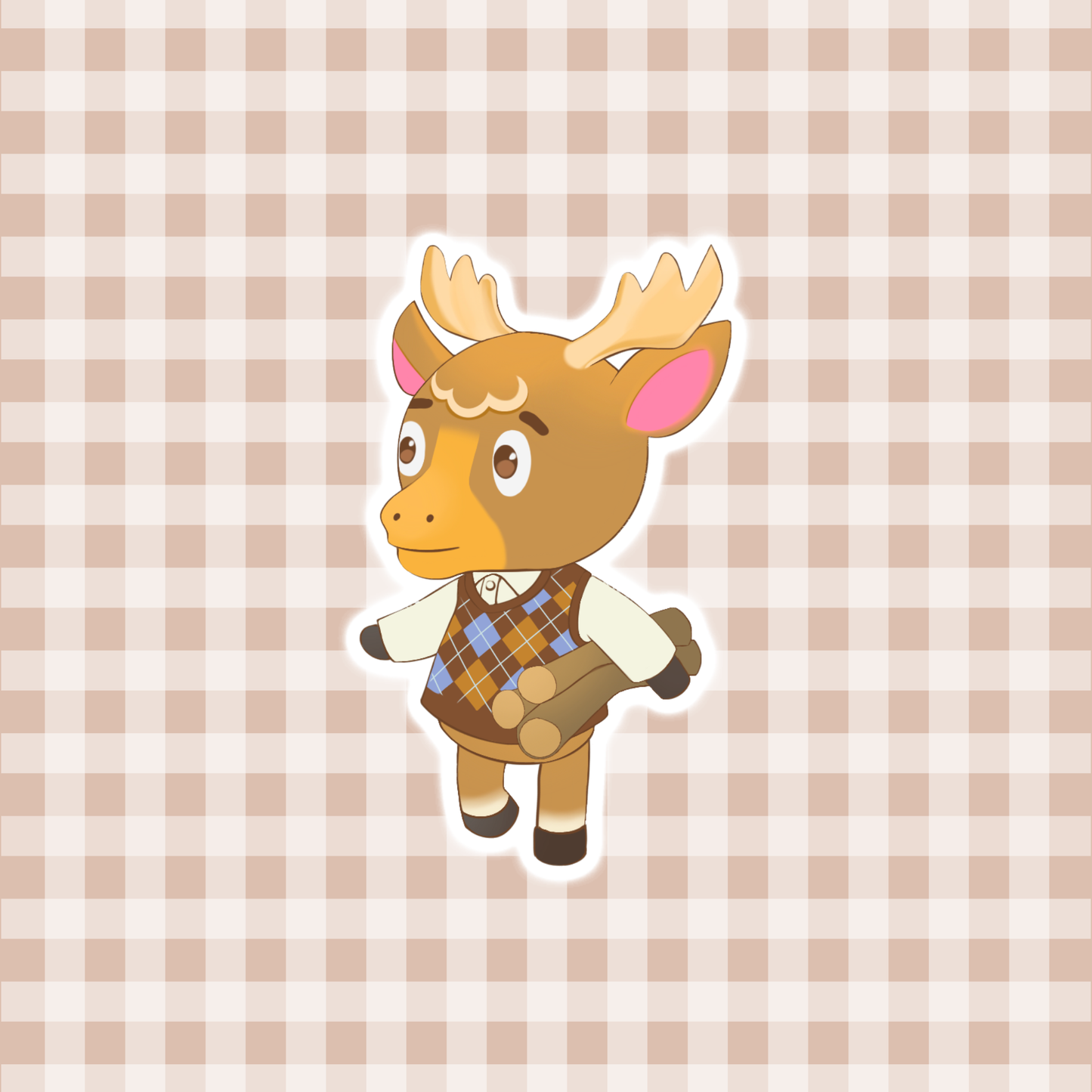 sticker - villager erik