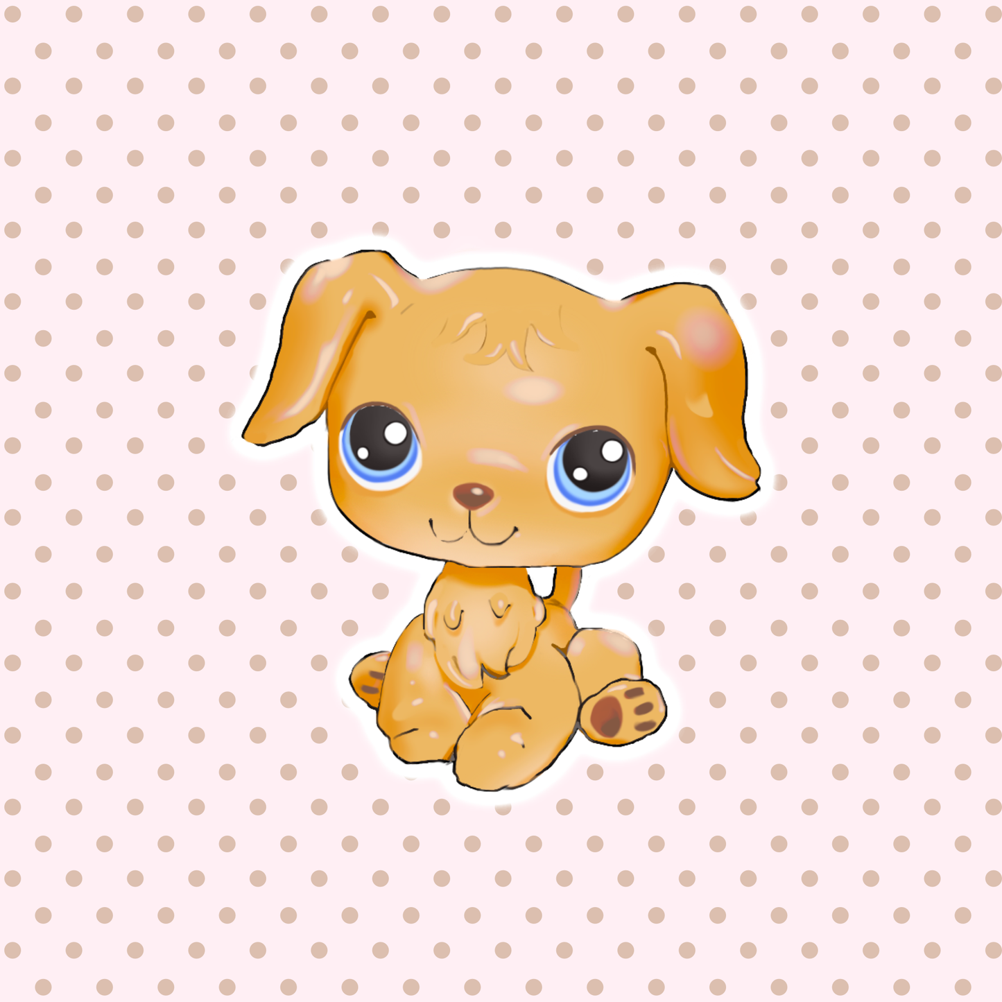 sticker - lps retreiver