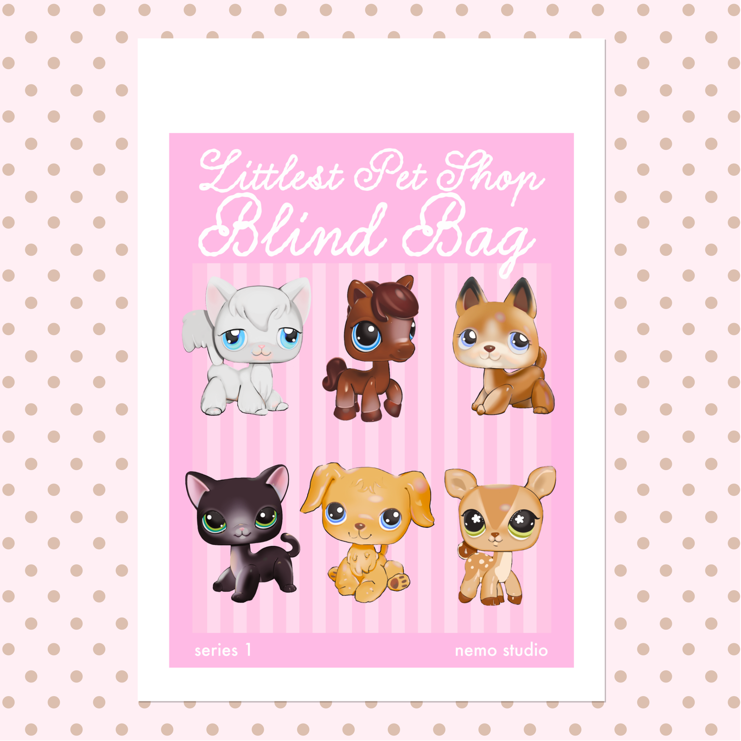 keychain - lps series 1