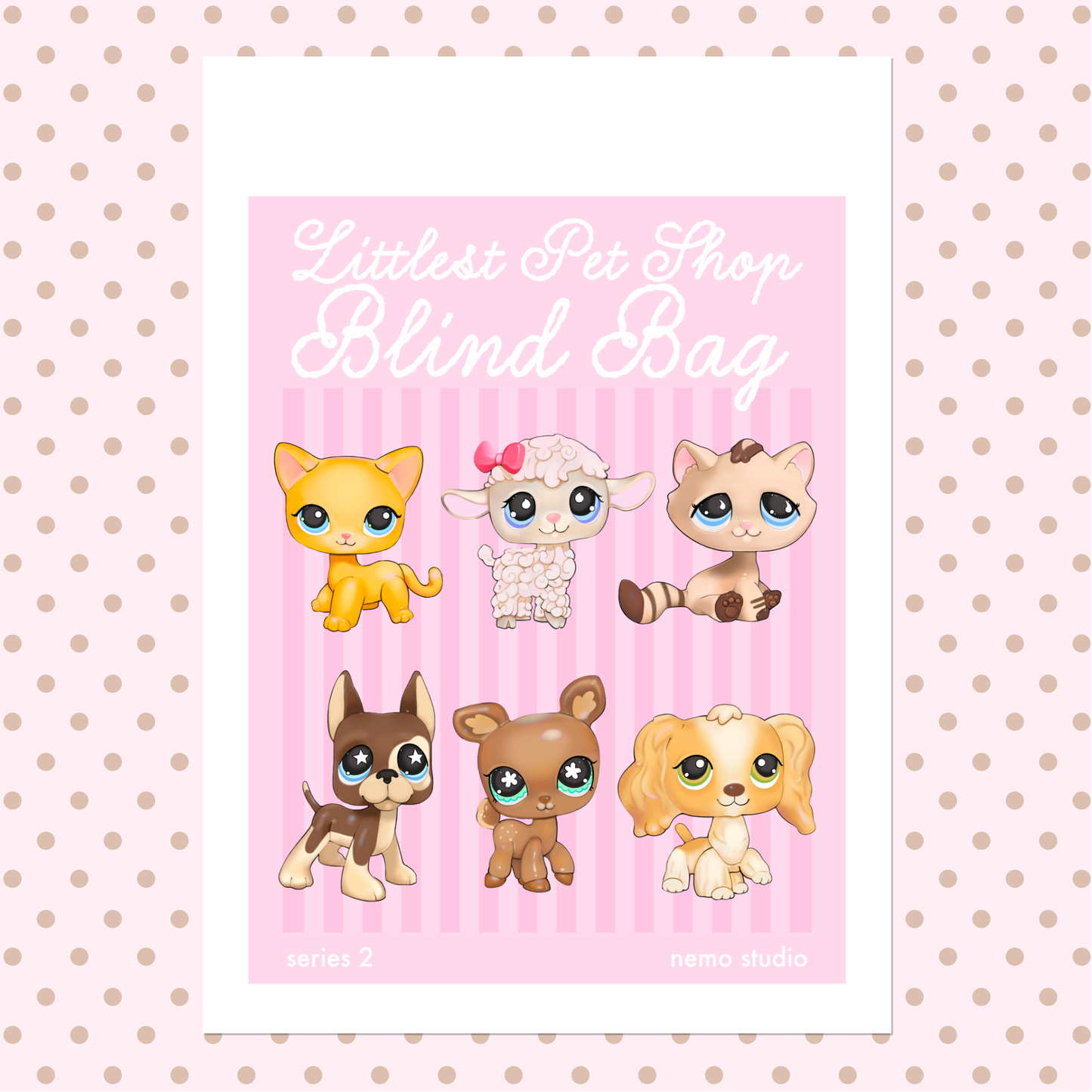 keychain - lps series 2