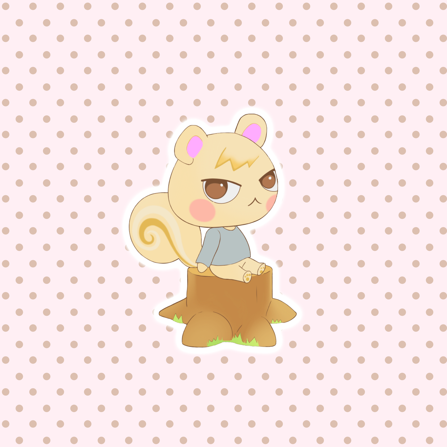 sticker - villager marshal