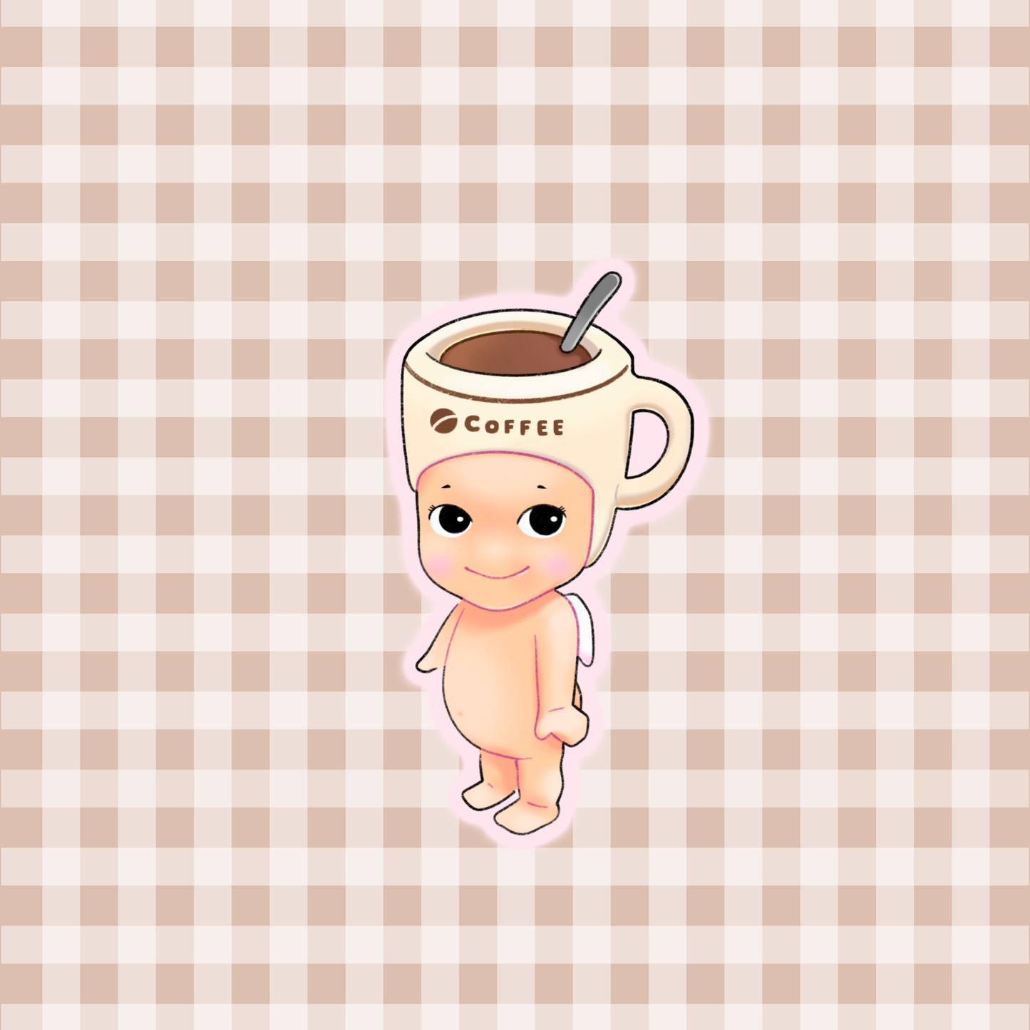 sticker - sonny coffee