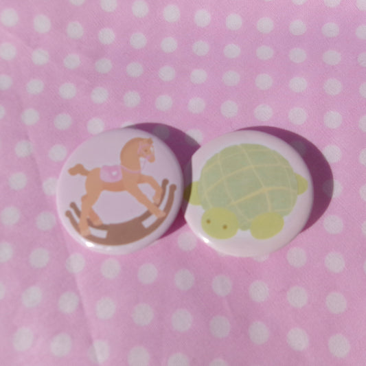 button badge