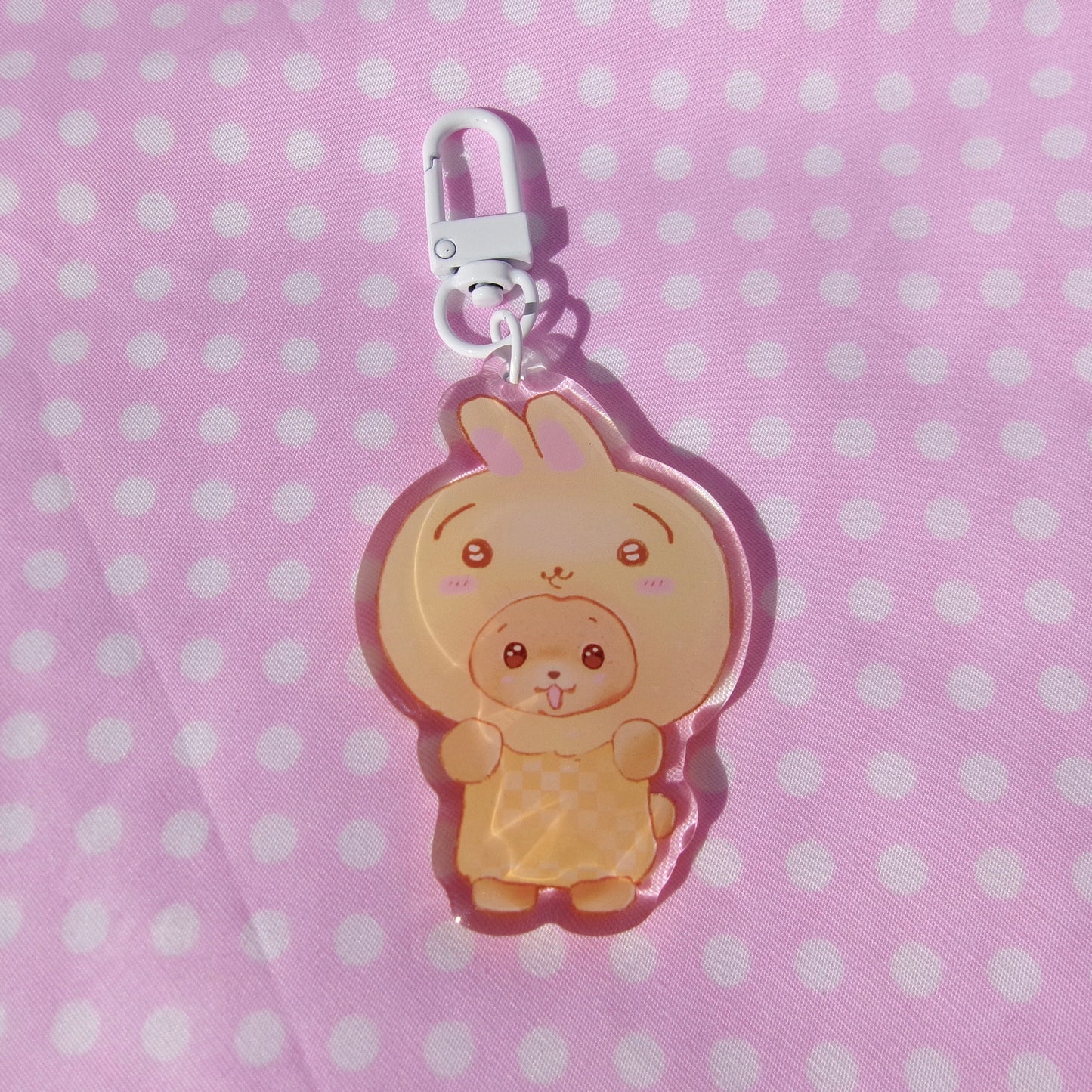 chiikawa keychain