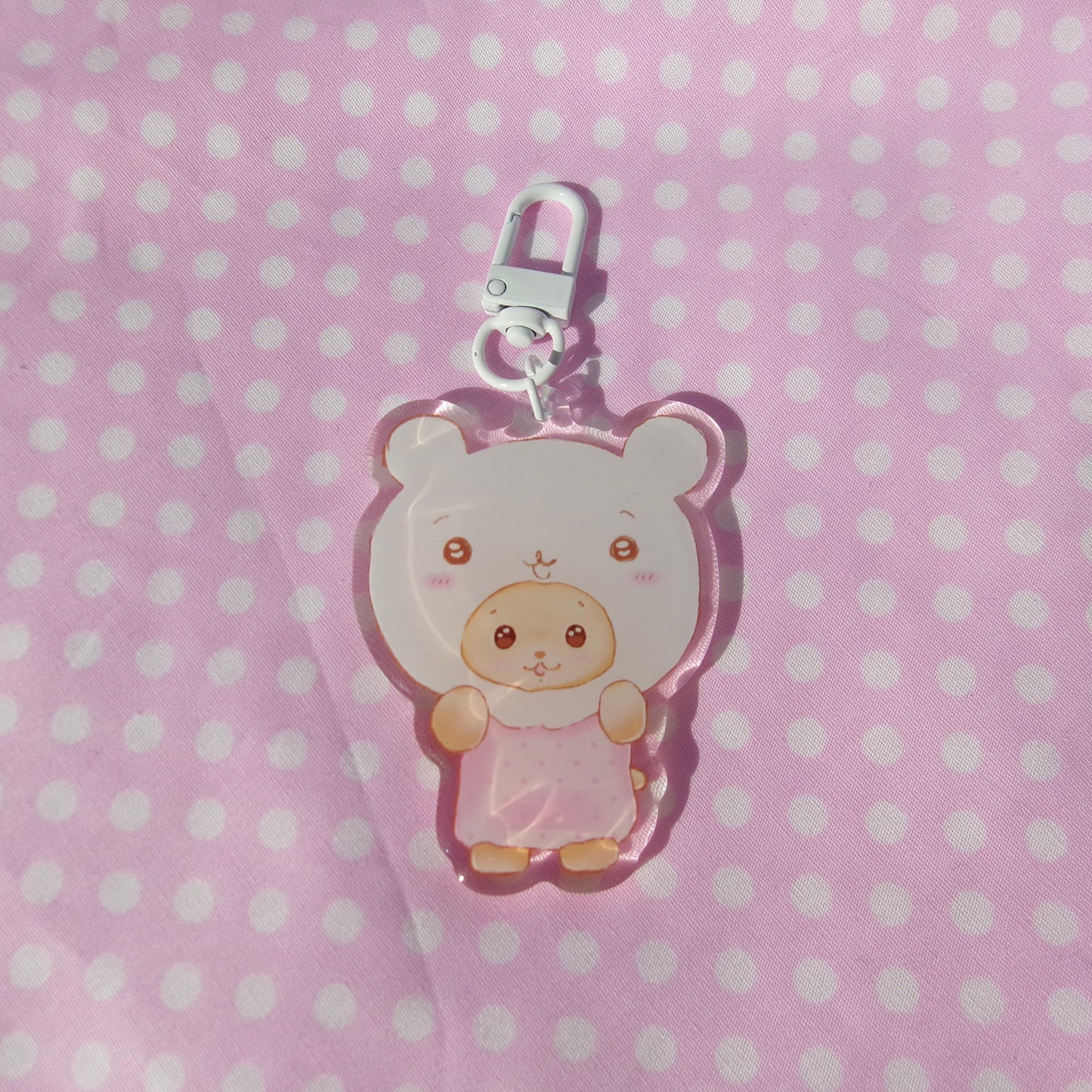 chiikawa keychain