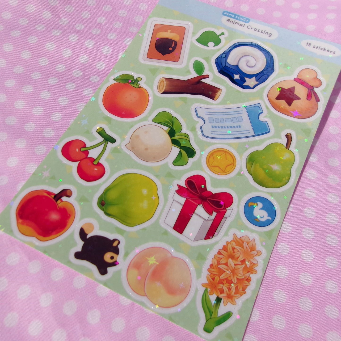 sticker sheet - ac