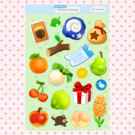 sticker sheet - ac