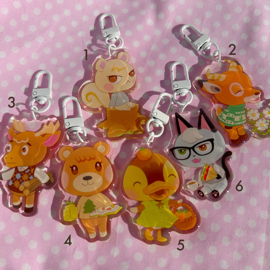 keychain - villager series 1