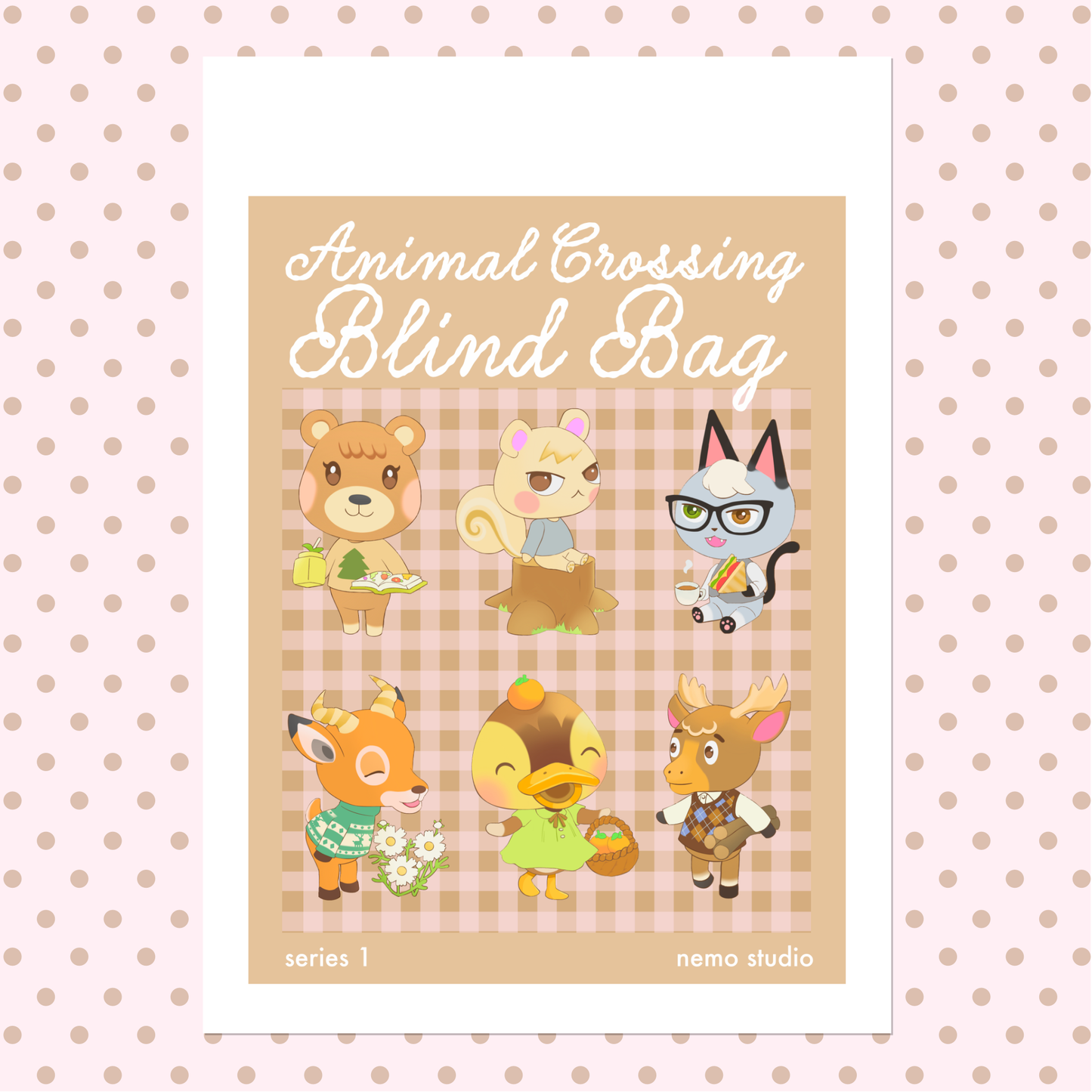 keychain - villager series 1