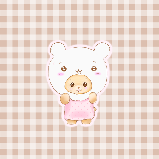sticker - cutie chiikawa