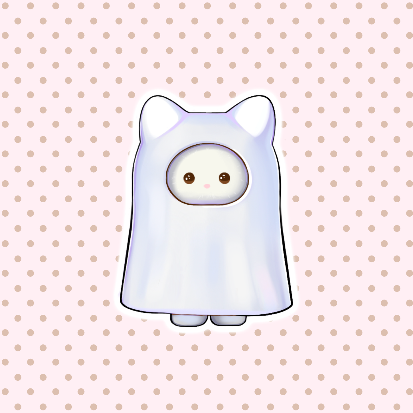 sticker - cutie blankie
