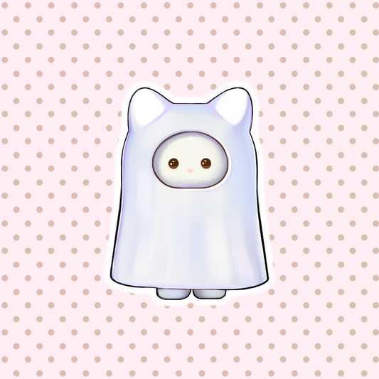 sticker - cutie blankie