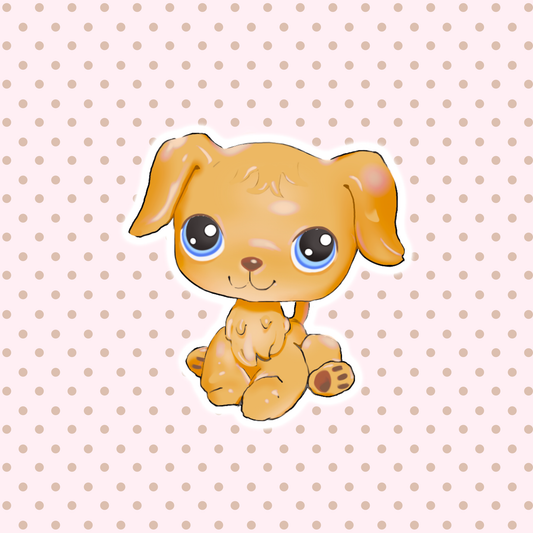 sticker - lps retreiver