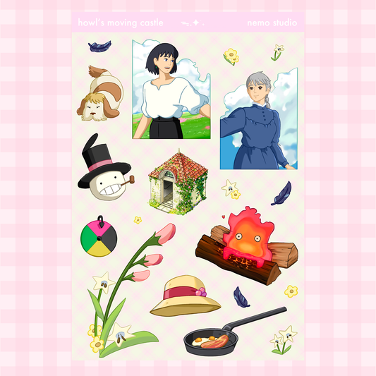 sticker sheet - hmc