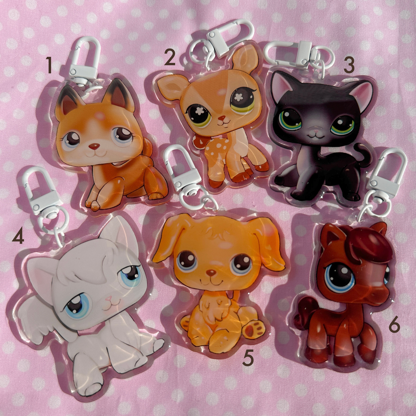 keychain - lps series 1