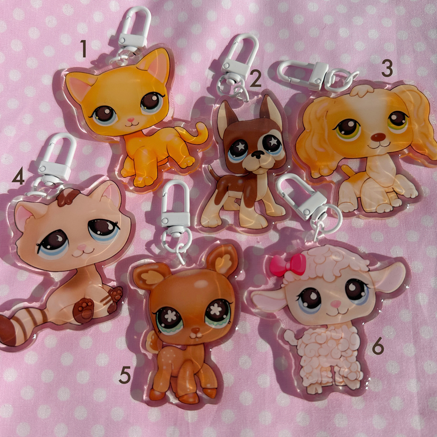 keychain - lps series 2