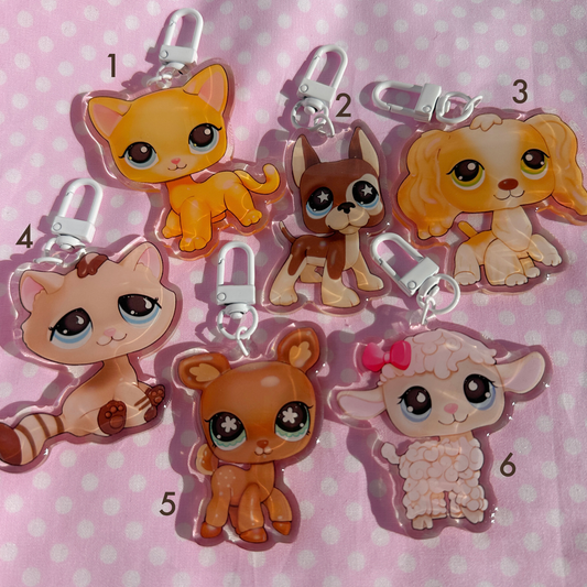 keychain - lps series 2