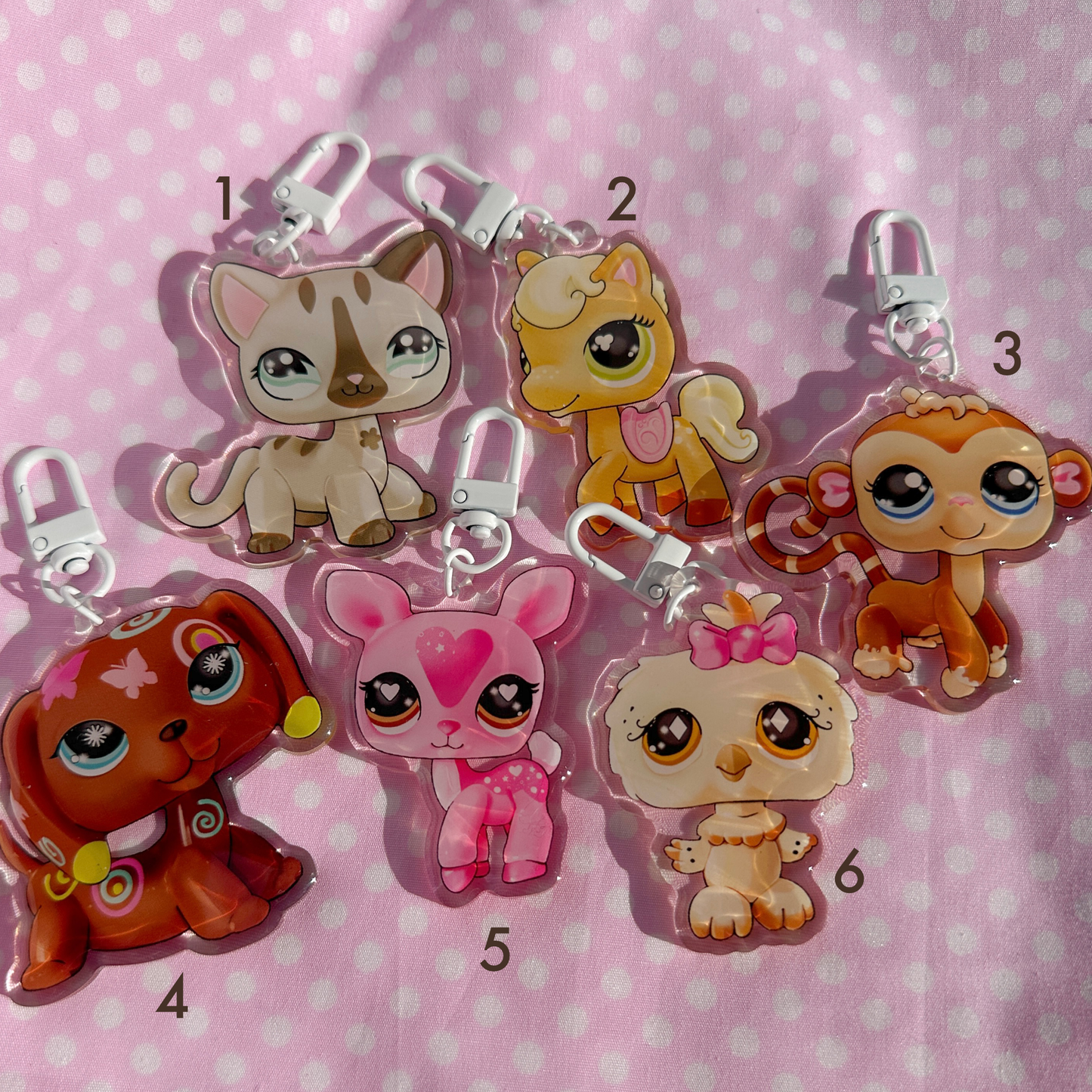 keychain - lps series 3