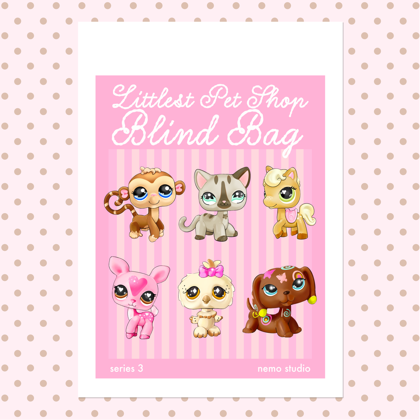 keychain - lps series 3