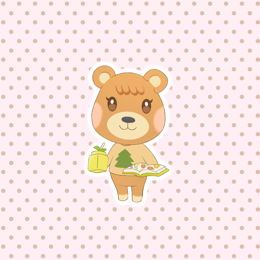 sticker - villager maple