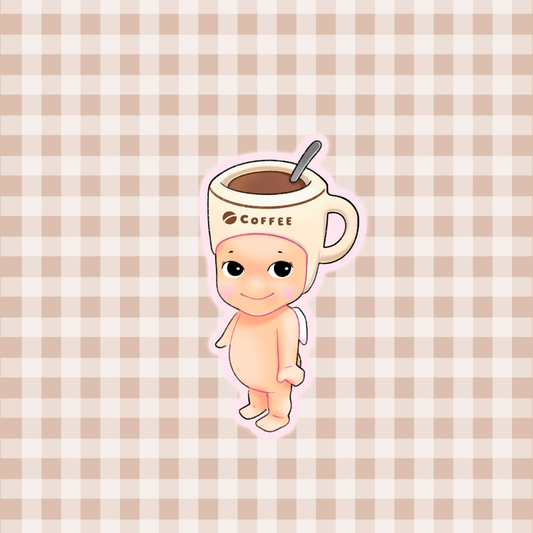 sticker - sonny coffee
